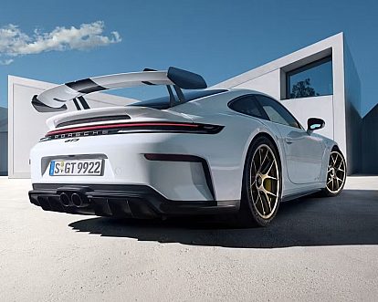 Card featured car 911 GT3