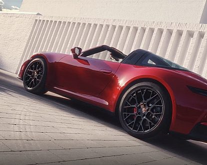 Card featured car Targa