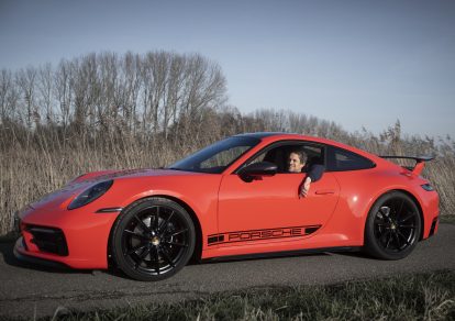 Topdesigner floris wubben porsche 911 card