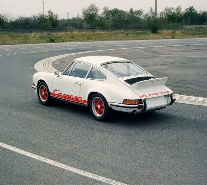 Heritage 5 Fuchs Het wiel opnieuw uitgevonden eerste 911 RS 2x upscale