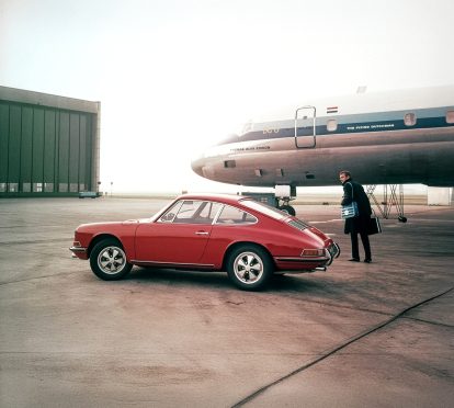 Heritage 5 Fuchs Het wiel opnieuw uitgevonden erste 911 vliegtuig V2