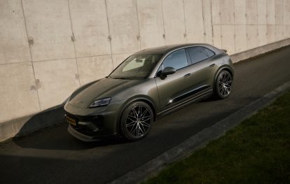 Porsche heritage design electric macan 1