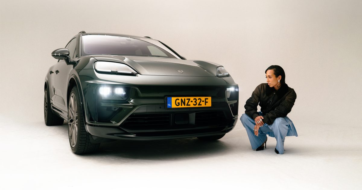 Springik 'Stijlkunstenaar' Lissa Brandon: “Ik maak… | Discovered by Porsche