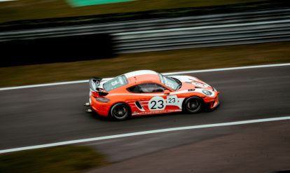 Porsche 718 Cayman GT4 Belle Rappange Nina Slagmolen Studio Brug 33 crop