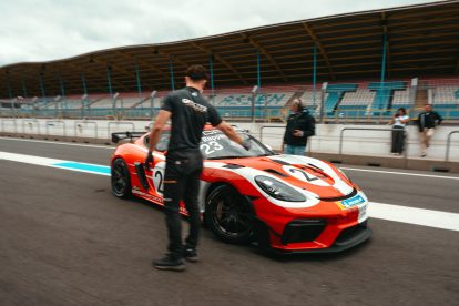 Porsche 718 Cayman GT4 Belle Rappange Nina Slagmolen Studio Brug 32