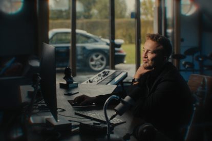 Snelle Discovered Porsche 933 turbo 0008 VR00000