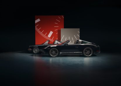 Heritage Porsche 911 Targa 1