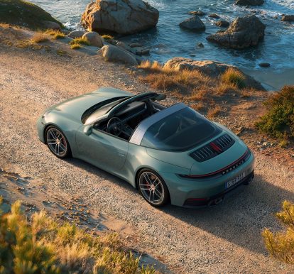 Heritage Porsche 911 Targa 2 R