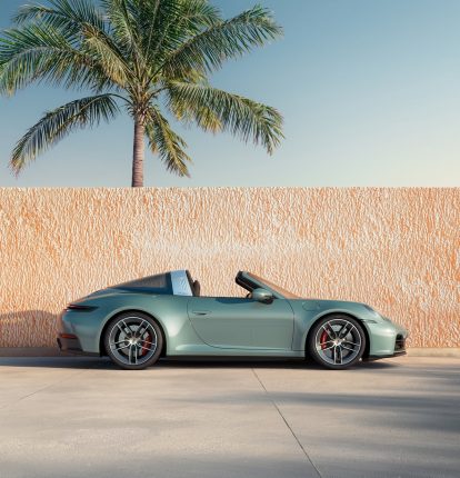 Heritage Porsche 911 Targa 2 Card 5