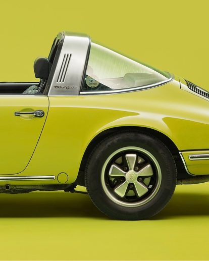 Heritage Porsche 911 Targa 2 Card 3