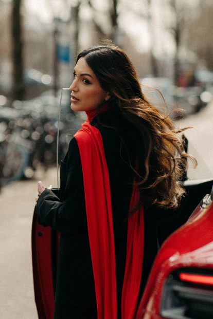 Porsche Discovered Mode ontwerper Naz Kawan Photo credit Nina Slagmolen21 crop