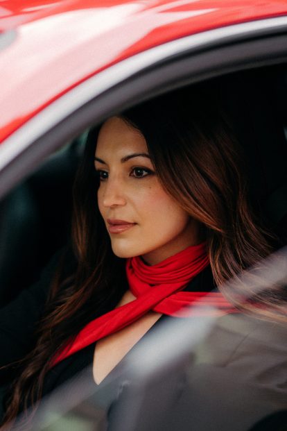 Porsche Discovered Mode ontwerper Naz Kawan Photo credit Nina Slagmolen24 crop